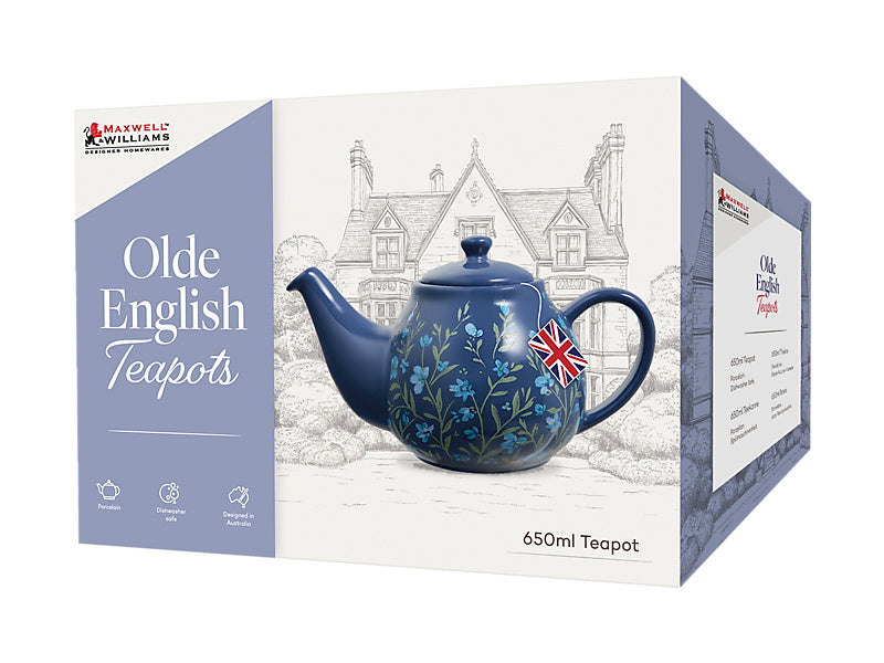 Olde English Teapot Floral Gift Boxed