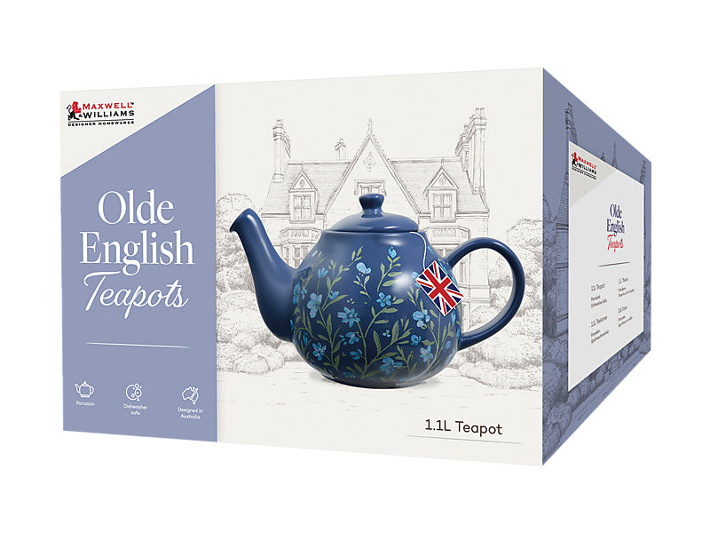 Olde English Teapot Floral Gift Boxed