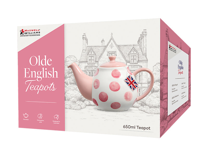 Olde English Teapot Spot Gift Boxed
