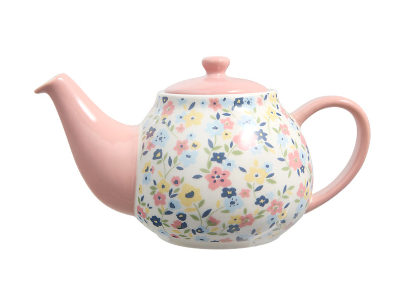 Olde English Teapot Floral Gift Boxed