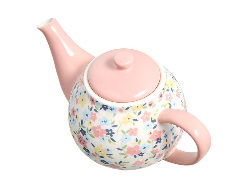 Olde English Teapot Floral Gift Boxed