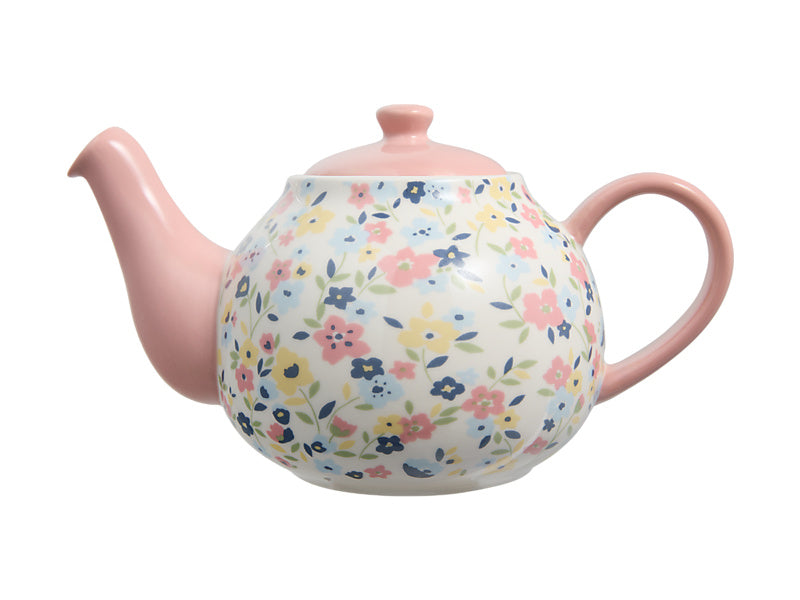 Olde English Teapot Floral Gift Boxed