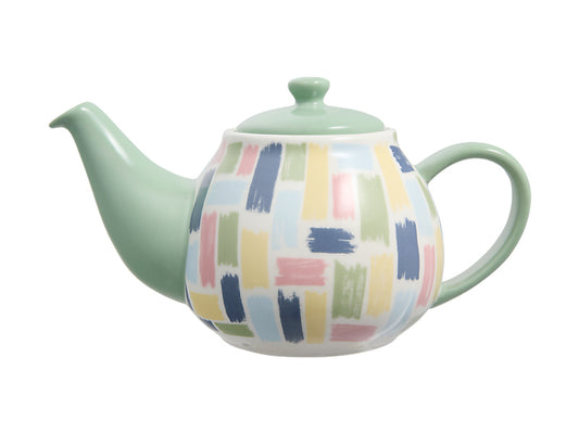 Olde English Teapot Brush Stroke Gift Boxed