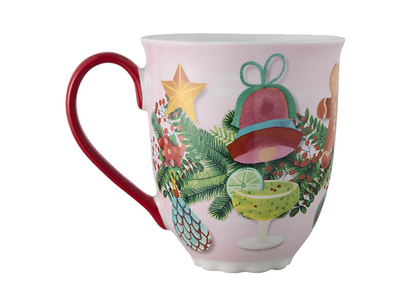 Tis The Season Mug Set of 2 Mixed Gift Boxed