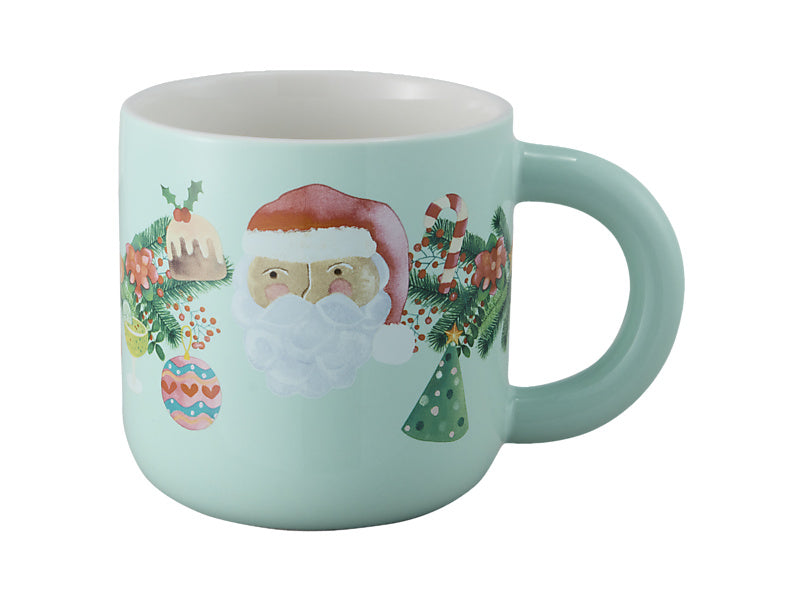 Tis The Season Santa & Me Mug Set of 2 Gift Boxed