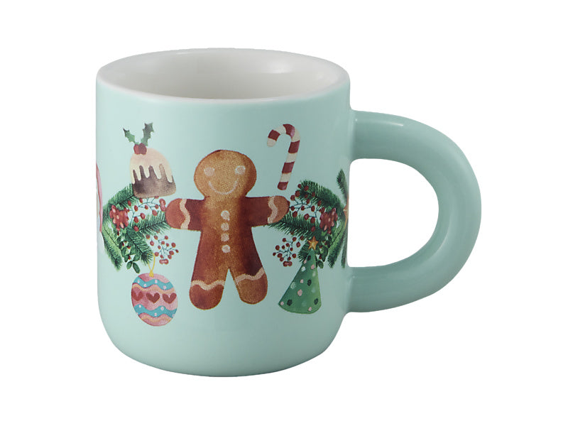 Tis The Season Santa & Me Mug Set of 2 Gift Boxed