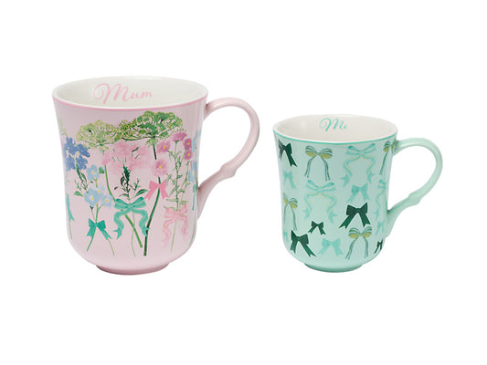Cherish Mum & Me Mug Set of 2 Gift Boxed