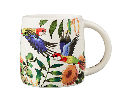 Eloise Short Native Grace Eastern Rosella Mug