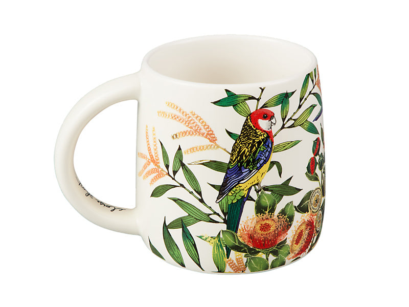 Eloise Short Native Grace Eastern Rosella Mug