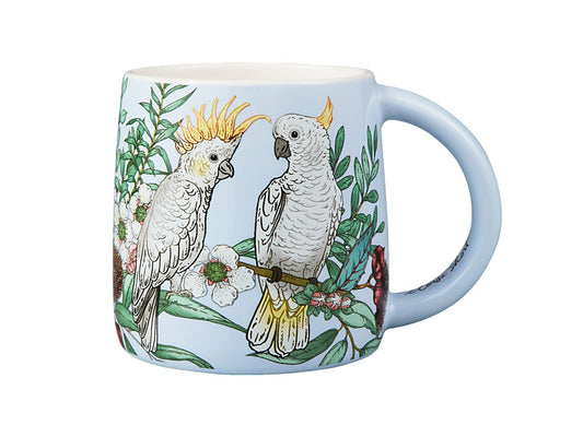 Eloise Short Native Grace Yellow Crested Cockatoo Mug