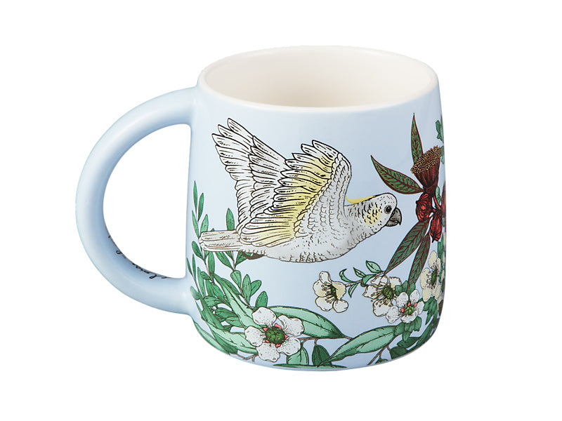 Eloise Short Native Grace Yellow Crested Cockatoo Mug
