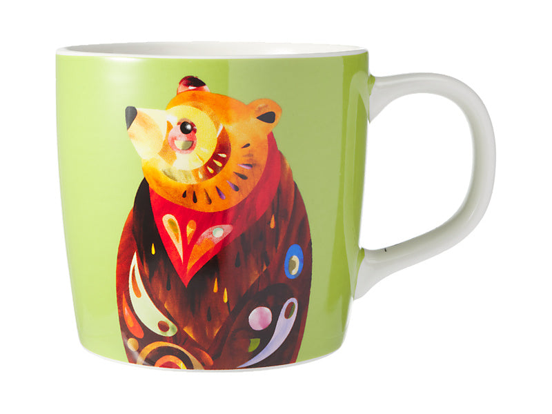 Pete Cromer Woodland Creatures Mug Brown Bear Gift Boxed