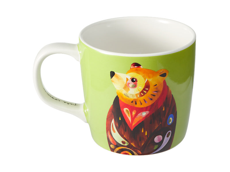 Pete Cromer Woodland Creatures Mug Brown Bear Gift Boxed