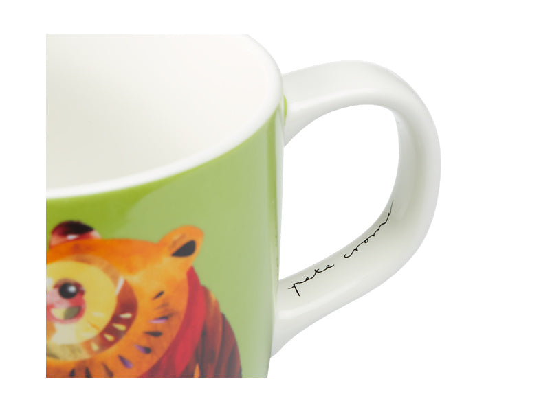Pete Cromer Woodland Creatures Mug Brown Bear Gift Boxed