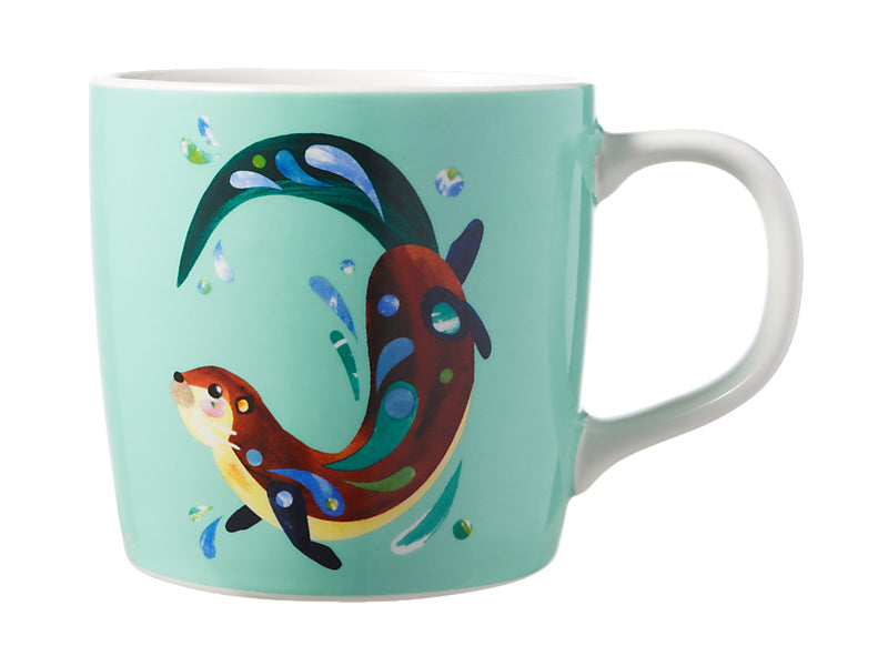 Pete Cromer Woodland Creatures Mug Otter Gift Boxed
