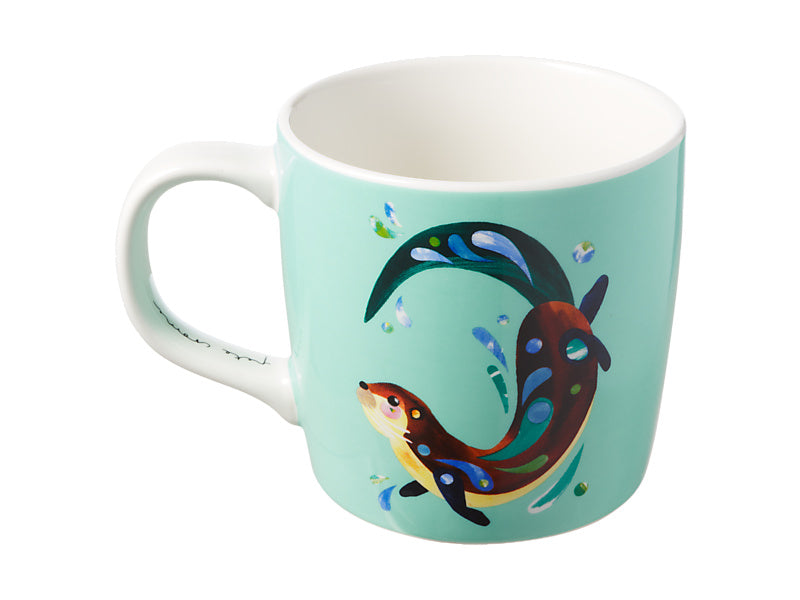 Pete Cromer Woodland Creatures Mug Otter Gift Boxed
