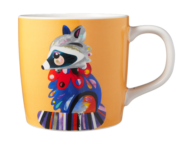 Pete Cromer Woodland Creatures Mug Raccoon Gift Boxed