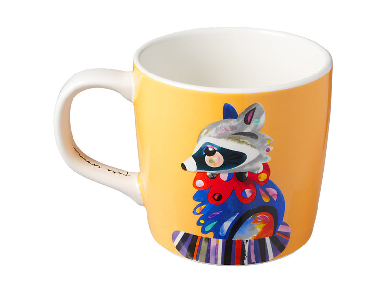 Pete Cromer Woodland Creatures Mug Raccoon Gift Boxed