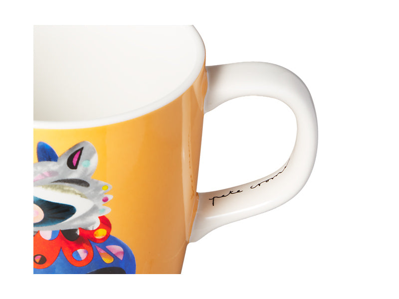 Pete Cromer Woodland Creatures Mug Raccoon Gift Boxed
