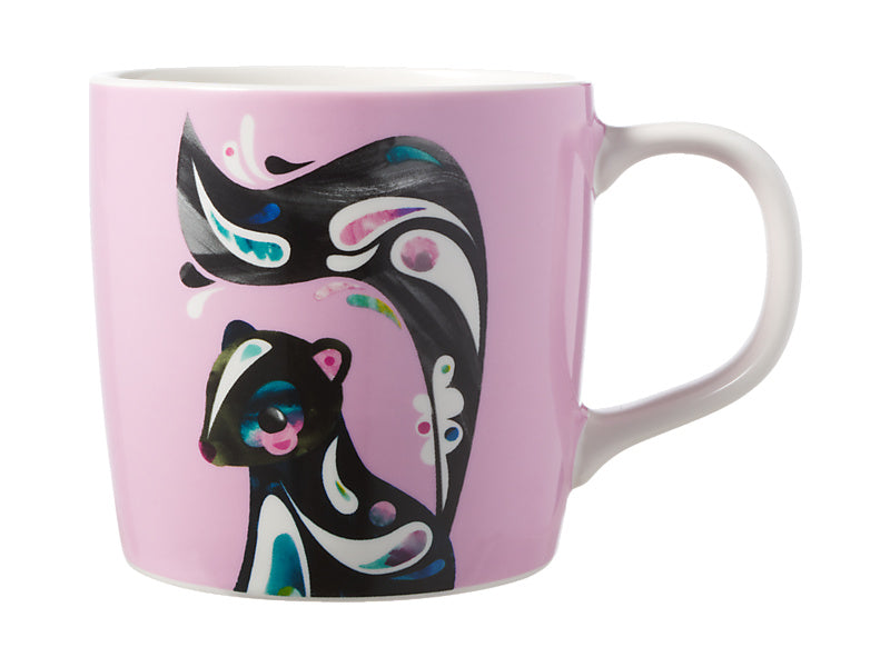 Pete Cromer Woodland Creatures Mug Skunk Gift Boxed