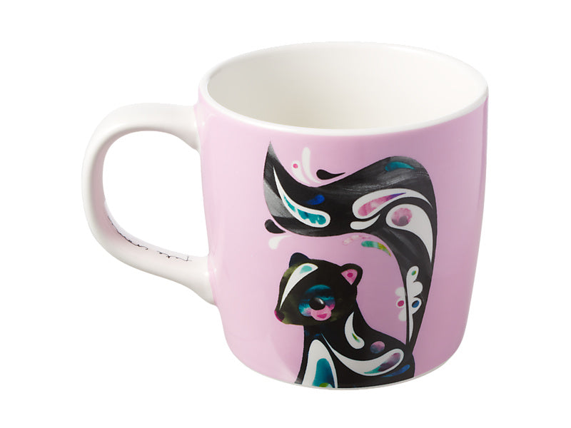 Pete Cromer Woodland Creatures Mug Skunk Gift Boxed