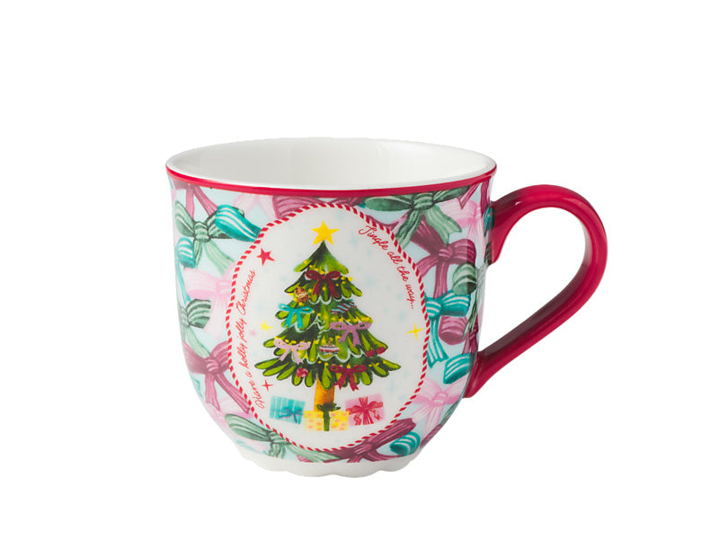 Fa la la Santa & Me Mug Set of 2 Gift Boxed