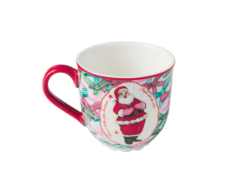 Fa la la Santa & Me Mug Set of 2 Gift Boxed