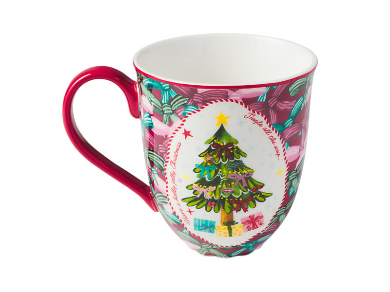 Fa la la Santa & Me Mug Set of 2 Gift Boxed