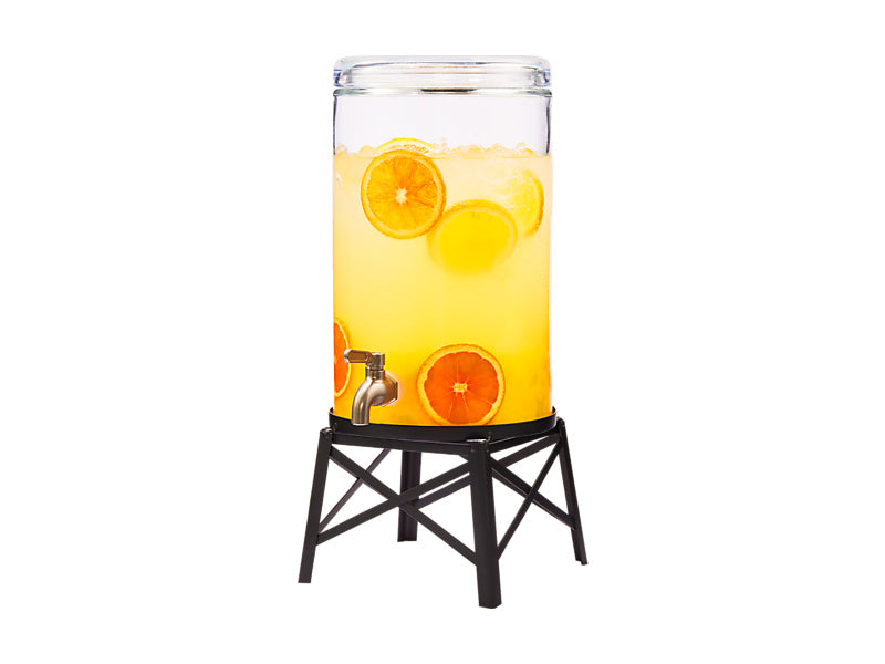 Refresh Beverage Dispenser With Stand Gift Boxed