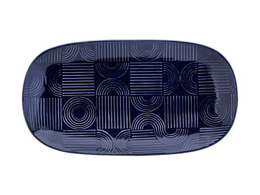 Arc Oblong Platter 33x18cm Gift Boxed