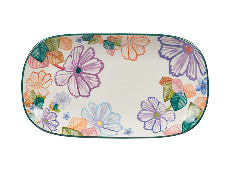 Poppy Love Oblong Platter Gift Boxed