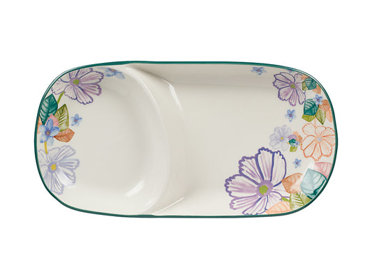 Poppy Love Oblong Dip Platter Gift Boxed