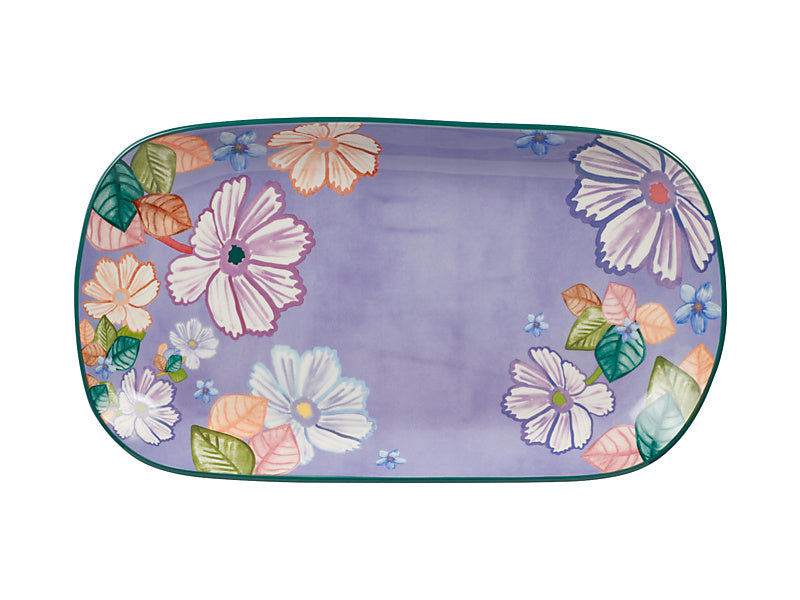 Poppy Love Oblong Platter Gift Boxed