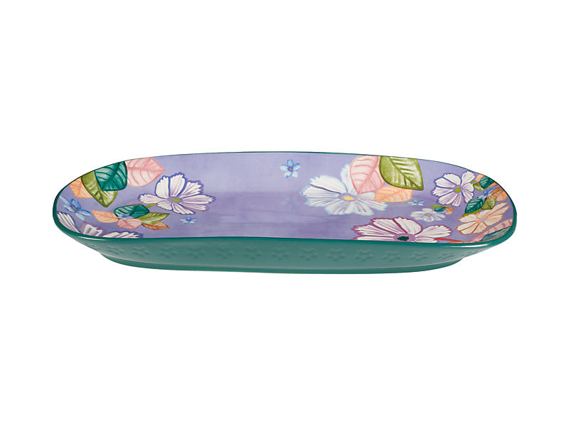 Poppy Love Oblong Platter Gift Boxed