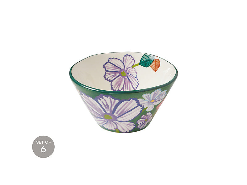 Poppy Love Conical Serving Bowl