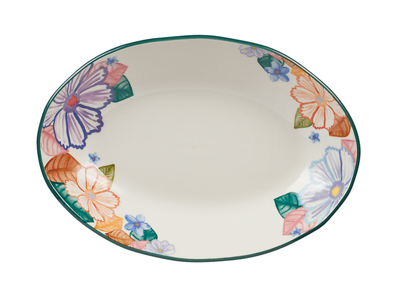 Poppy Love Oval Serving Bowl Gift Boxed