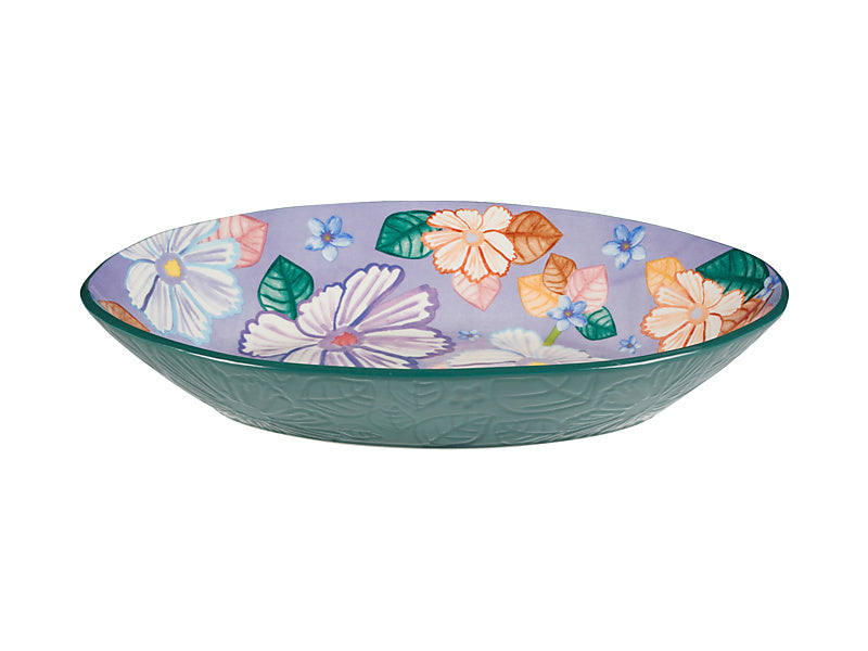 Poppy Love Oval Serving Bowl Gift Boxed