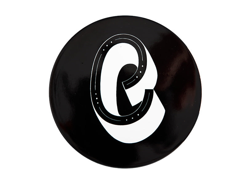 The Letterettes Ceramic Round Coaster 10.5cm "C" Gift Boxed