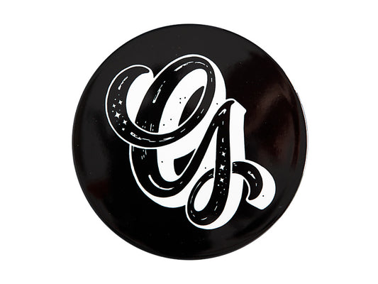 The Letterettes Ceramic Round Coaster 10.5cm "G" Gift Boxed