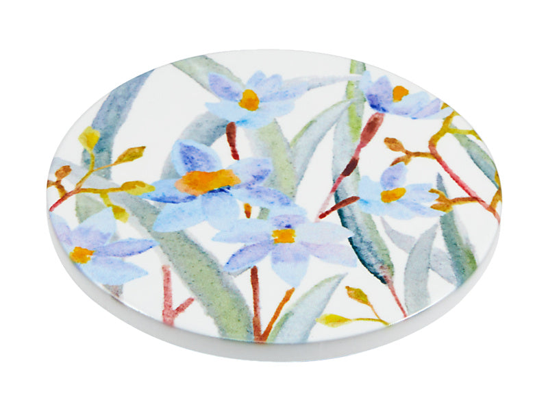 Royal Botanic Gardens Eucalyptus Bloom Coaster Set/4 Assorted GB