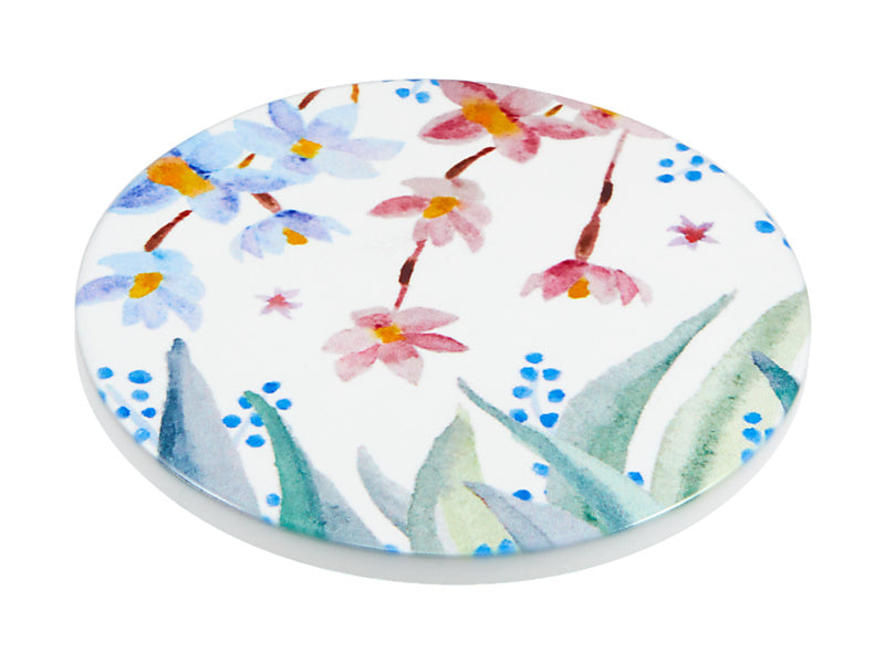 Royal Botanic Gardens Eucalyptus Bloom Coaster Set/4 Assorted GB