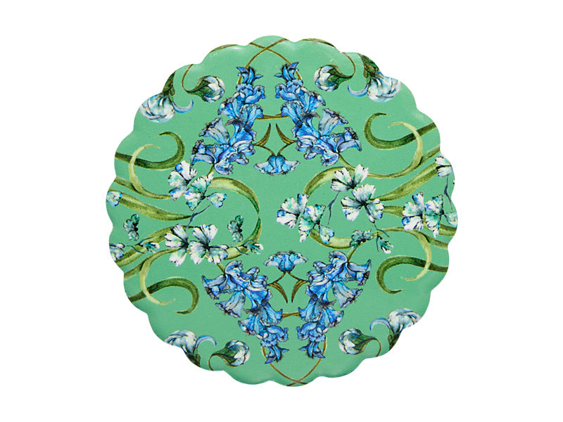 Estelle Michaelides Mystique Ceramic Round Coaster