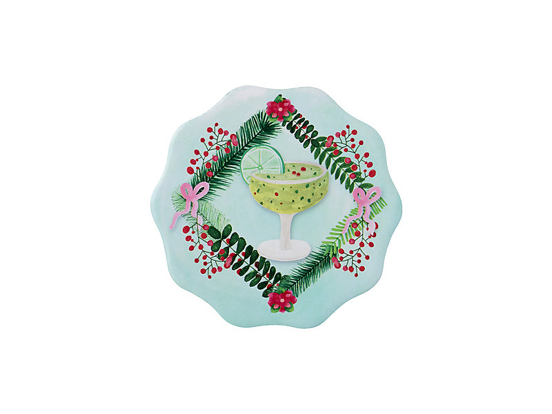 Tis The Season Ceramic Coaster Set of 4 Gift Boxed