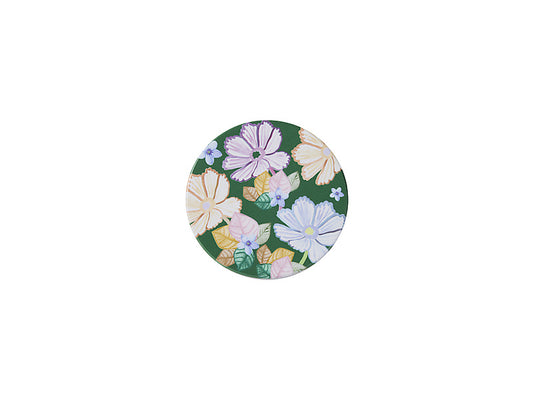 Poppy Love Ceramic Round Coaster