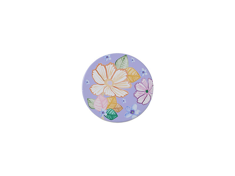 Poppy Love Ceramic Round Coaster