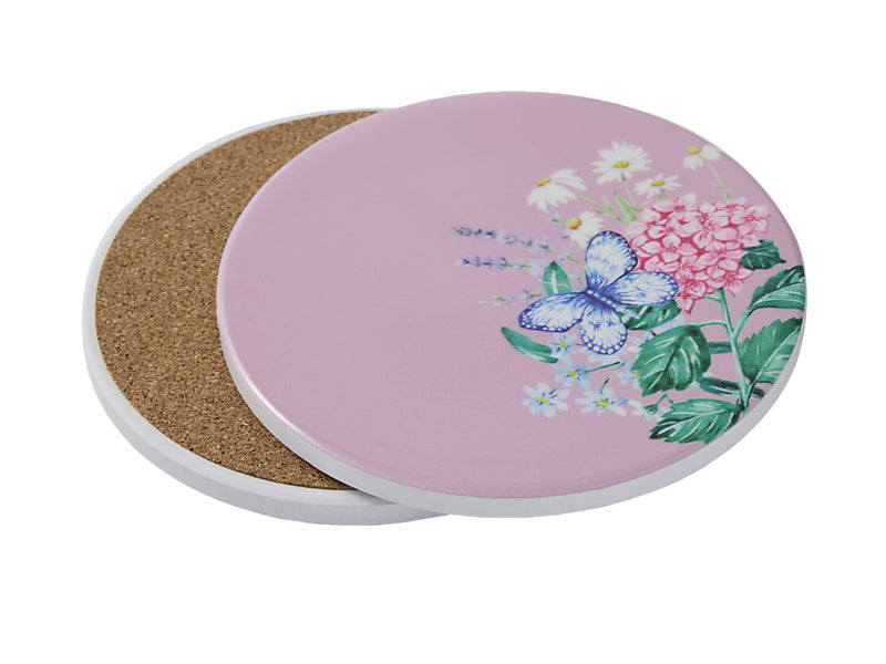 Botanica Ceramic Round Coaster