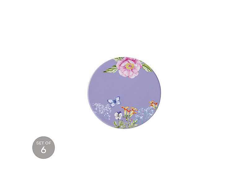 Botanica Ceramic Round Coaster
