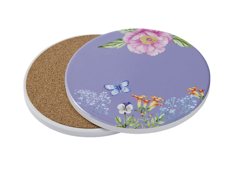 Botanica Ceramic Round Coaster