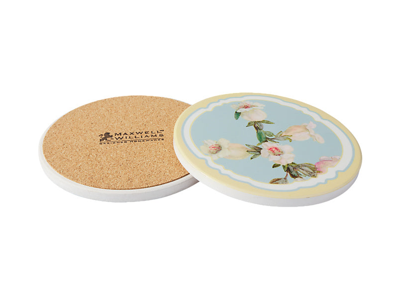 Royal Botanic Gardens Foxglove Ceramic Coaster Set of 4 Gift Boxed