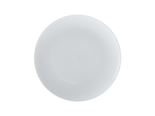 White Basics Diamonds Side Plate 18cm